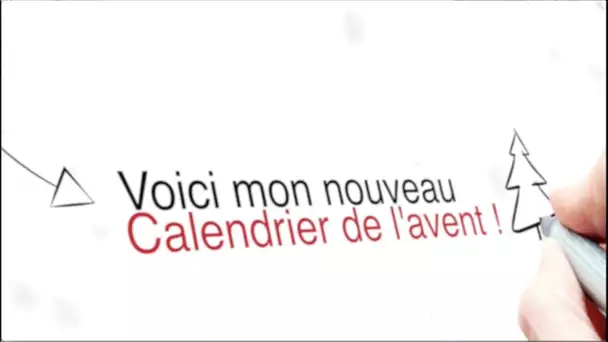 Calendrier de l&#039;avent 2018 : Découvrez le générique !