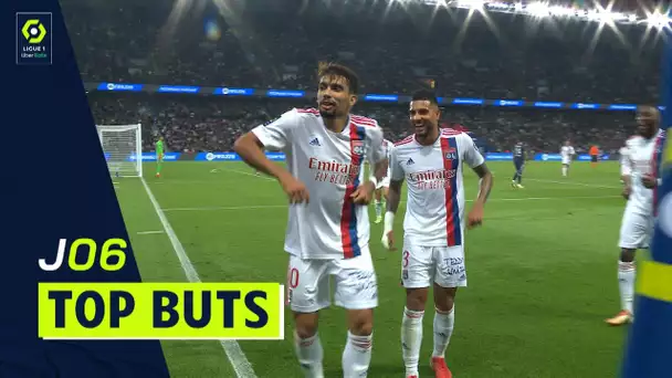 Top buts 6ème journée - Ligue 1 Uber Eats / 2021/2022