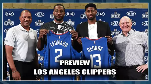 KAWHI + PG13 : MEILLEUR DUO DE NBA ? Preview Los Angeles Clippers (29/30)