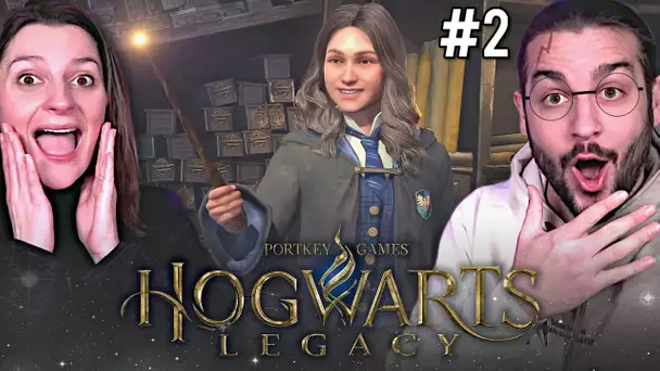 LE CHOIX DE NOTRE BAGUETTE MAGIQUE ! HOGWARTS LEGACY : L'HERITAGE DE POUDLARD PS5