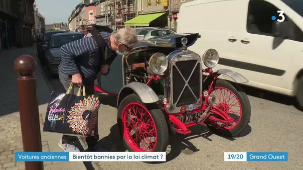 Les voitures anciennes bientôt bannies des centres-villes?