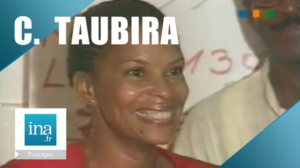 Portrait de Christiane Taubira | Archive INA