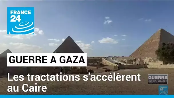 Le Hamas est en Egypte pour discuter de l'offre de trêve à Gaza • FRANCE 24