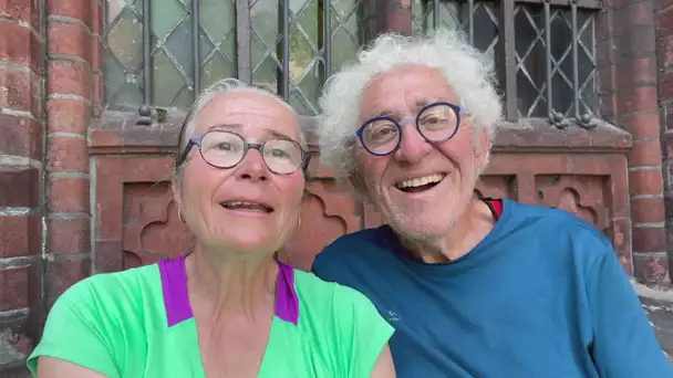 Voyage : Rolande et Michel poursuivent leur tour d'Europe à vélo
