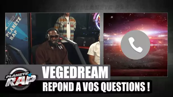 Vegedream VEUT FAIRE un PROJET en COMMUN avec ... ? Il répond à VOS questions ! #PlanèteRap