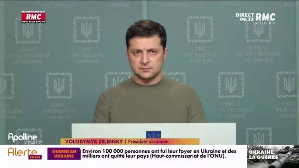 Ukraine : Volodymyr Zelensky décrète la mobilisation militaire générale