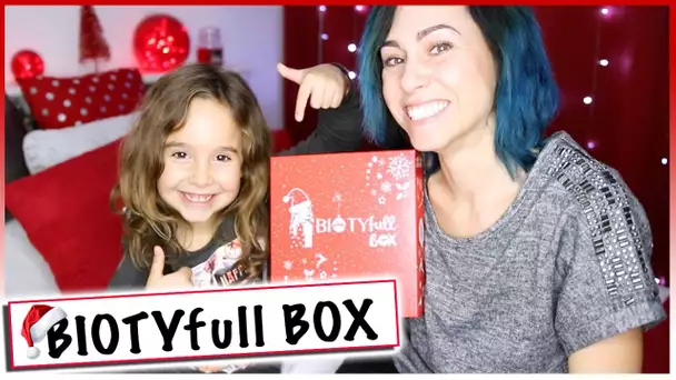 On ouvre la BIOTYFull Box avec Jen / Unboxing de Noël