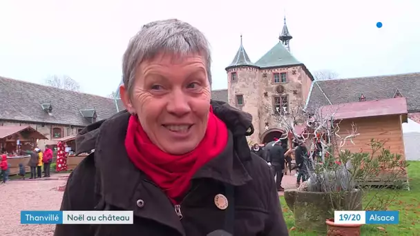 Noël au château de Thanvillé