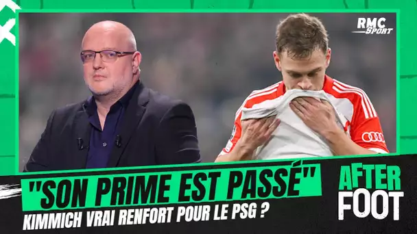 Mercato : convoité par le PSG, Kimmich est en difficulté au Bayern