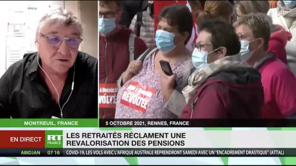 Mobilisation des retraités à Paris : «On veut marquer le paysage social», explique Marc Bastide