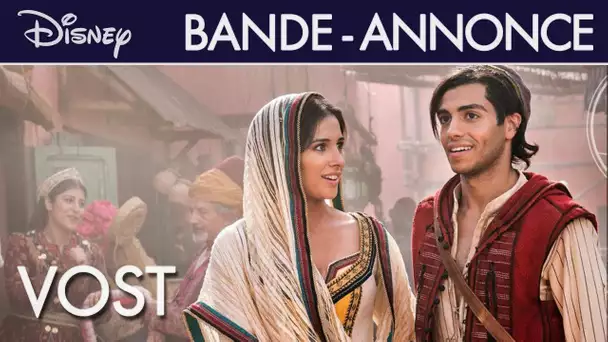 Aladdin (2019) - Bande-annonce officielle (VOST) I Disney