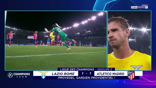 🔥 La RÉACTION de Provedel, gardien de la Lazio, après son BUT FOU à la dernière seconde !