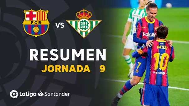 Resumen de FC Barcelona vs Real Betis (5-2)