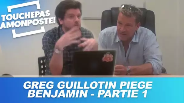 Greg Guillotin piège Benjamin Castaldi dans TPMP - Partie 1