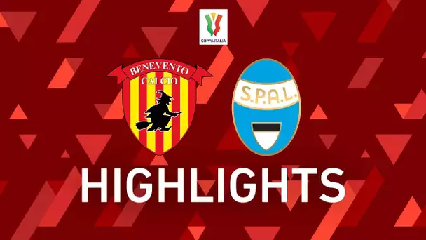 Benevento 2-1 SPAL | Moncini Scores Last Gasp Winner In Extra Time | Coppa Italia 2021/2022