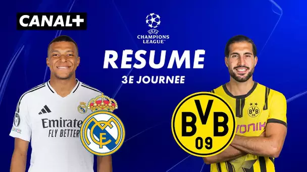 Le résumé de Real Madrid / Borussia Dortmund - Ligue des champions 2024-25 (J3)