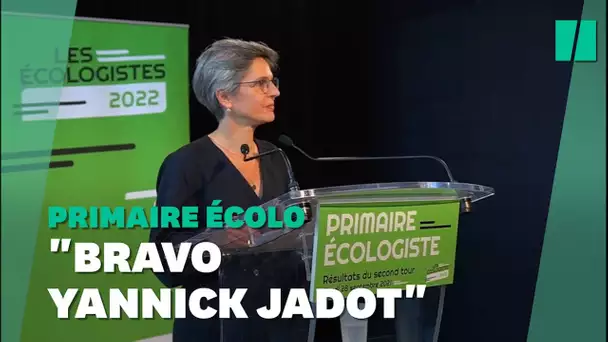 Le discours Sandrine Rousseau, la candidate écoféministe battue par Yannick Jadot