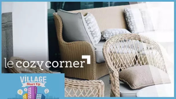 Le Cozy Corner, la seconde vie du mobilier des professionnels (Village Startup Octobre 2019)