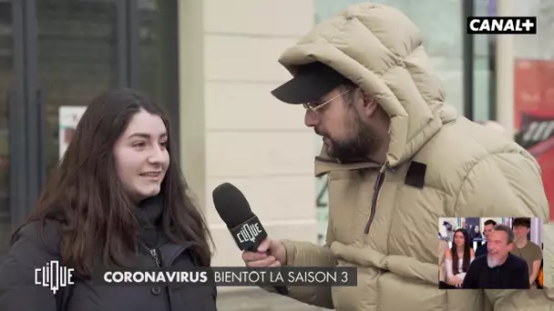 Le JT de la street de Hakim Jemili : le coronavirus et les retraites - Clique - CANAL+