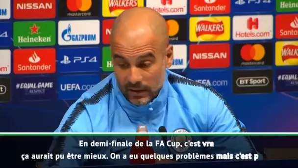 Ligue des Champions - Guardiola : "Tottenham, un adversaire coriace"