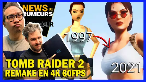 TOMB RAIDER 2 : LE REMAKE EN 4K 60FPS, LES IMAGES SONT FOLLES !! 🔥