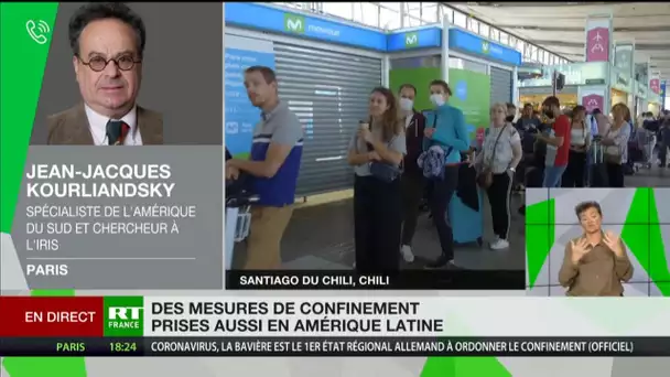Coronavirus : «L'Amérique du Sud a un décalage d'un mois par rapport à l'Europe»