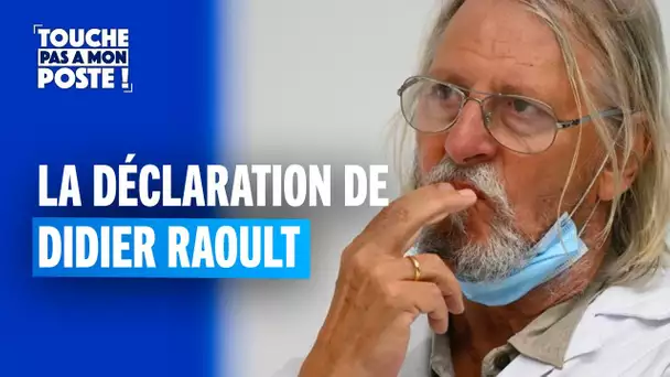 Didier Raoult déclare que les gens vaccinés "meurent moins" que les non-vaccinés