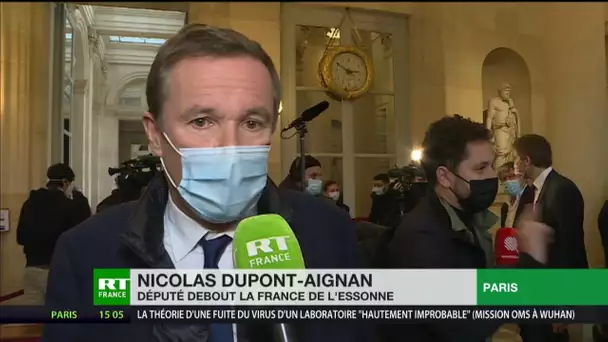 Prolongation de l'état d'urgence : «C'est un suicide du Parlement», selon Nicolas Dupont-Aignan