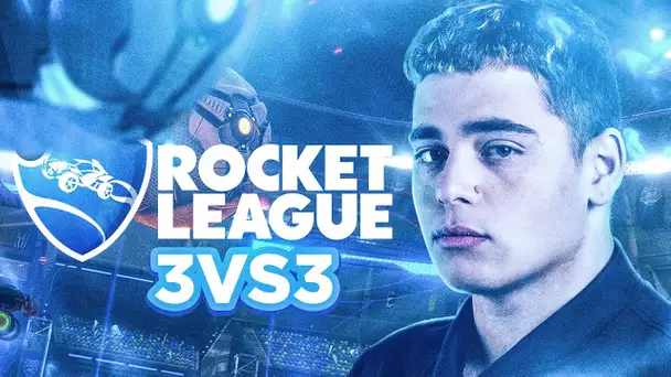 ON DEVIENT TROP FORT EN 3v3 RANKED SUR ROCKET LEAGUE