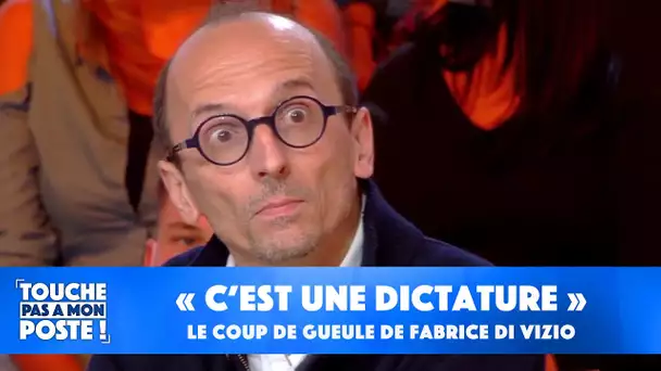 "C'est une dictature" : le coup de gueule de Fabrice Di Vizio contre les annonces du gouvernement