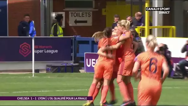 Women's Champions League - Lyon qualifié en finale !