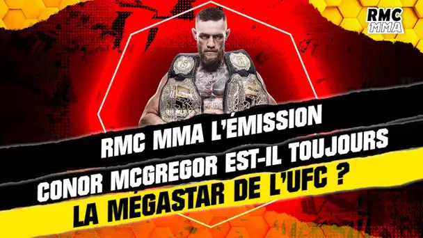 Extrait RMC MMA / UFC : Conor McGregor est-il toujours aussi vendeur ?