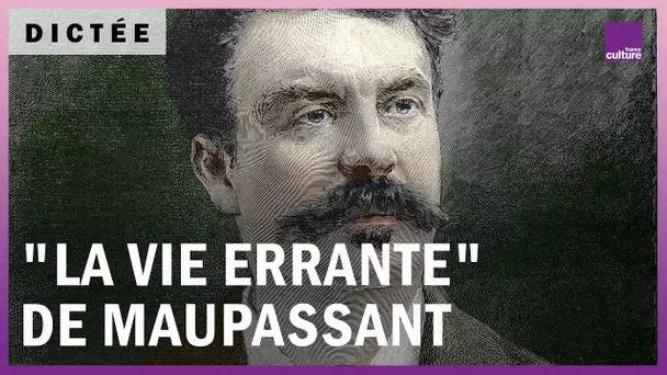 La Dictée géante : "La Vie errante" de Guy de Maupassant