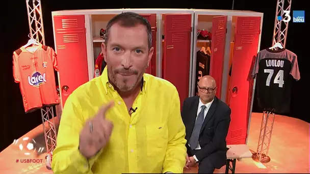 Football: Philippe Jan, président du Stade Lavallois invité d' "une semaine en ballon"