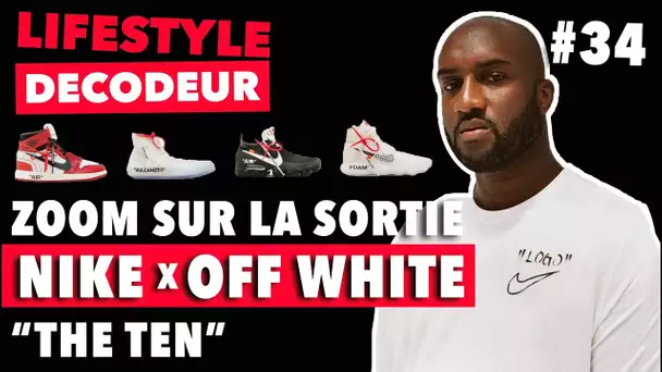 Zoom Sur La Sortie Des Nike x Off White 'The Ten' - LSD #34