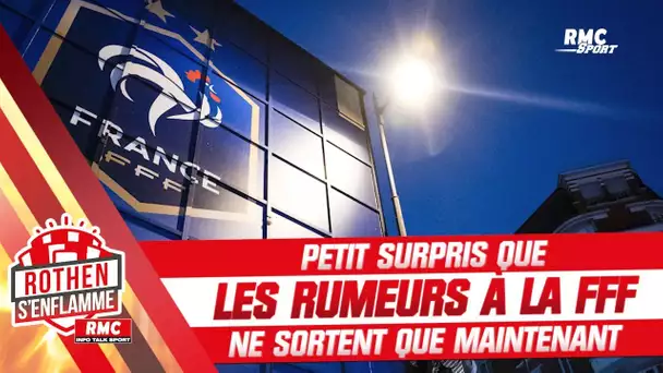 Scandale à la FFF : Petit "surpris" que ces rumeurs ne sortent que maintenant