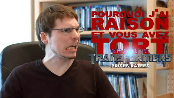 Prises Ratées - Transformers Retrospective