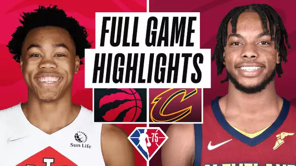 RAPTORS at CAVALIERS | FULL GAME HIGHLIGHTS | March 4, 2022