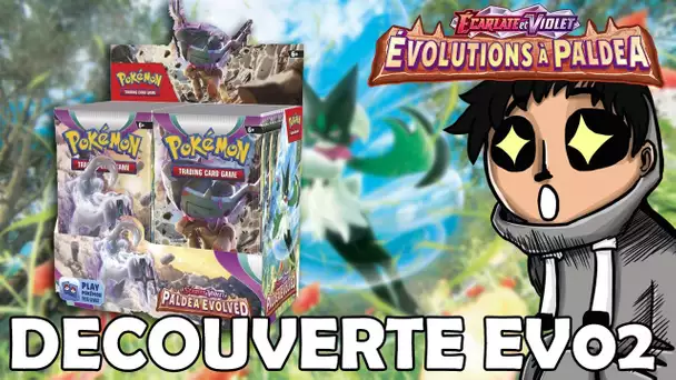 DECOUVERTE : EV02 Evolutions à Paldea  🥰  FuFu | #14