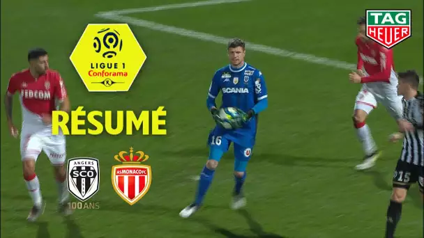 Angers SCO - AS Monaco ( 0-0 ) - Résumé - (SCO - ASM) / 2019-20