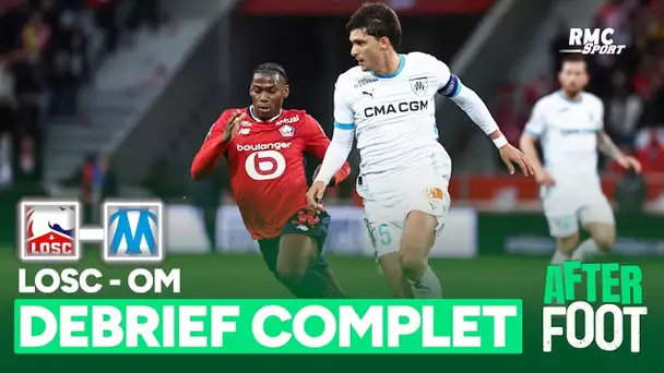 Lille 1-1 OM : le débrief complet de l'After foot