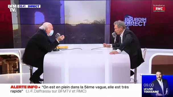 "D'un point de vue médical, je ne suis pas certain que la vaccination obligatoire peut apporter"