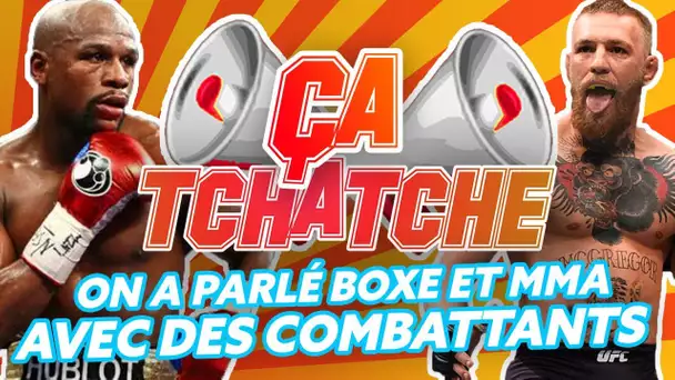 On a défié des combattants MMA et des boxeurs !