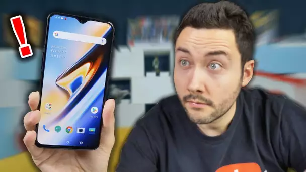 OnePlus 6T : Le Meilleur Smartphone 2018 ?!