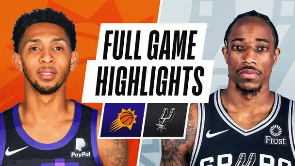 SUNS at SPURS | FULL GAME HIGHLIGHTS | May 16, 2021