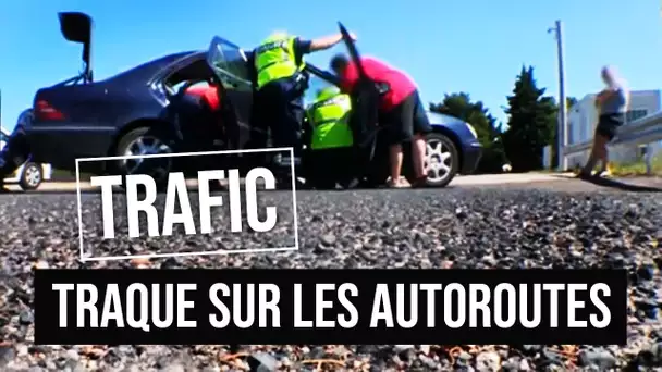 Traque :  sur les autoroutes de tous les trafics | Documentaire