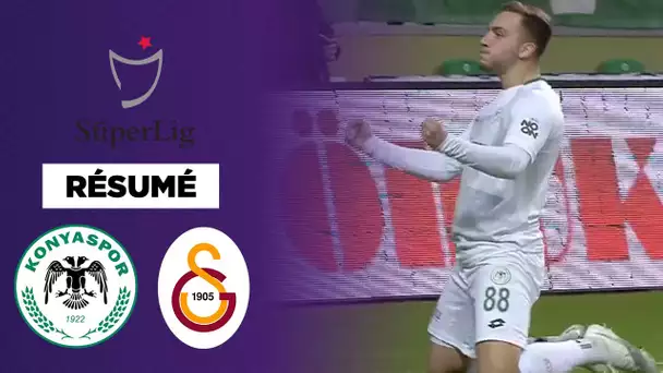 Résumé : Une pluie de buts et une défaite pour Galatasaray