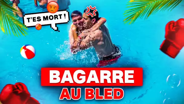 DÉJA UNE BAGARRE LE PREMIER JOUR AU BLED ! 🇹🇳🇩🇿🇲🇦 ( on va se faire viré...)