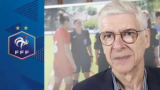 20es Journées de l'Arbitrage La Poste : Arsène Wenger auprès des jeunes I FFF 2021