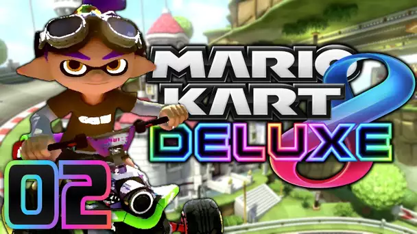 MARIO KART 8 DELUXE NINTENDO SWITCH EPISODE 2 MULTI FR | SPLATOON !